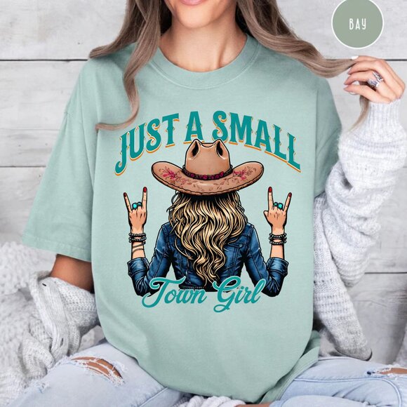 Just a Small Town Girl Tshirt - Picture 1 of 11